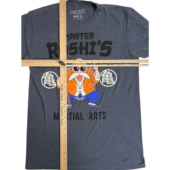 Dragon Ball Z Master Roshi’s Martial Arts T-Shirt (Ripple Junction) Men’s Medium - Picture 7 of 9
